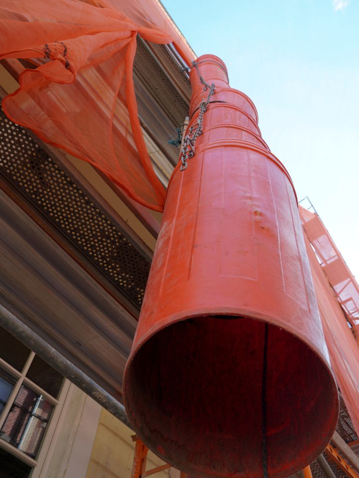 scaffold platforms Earl's Court