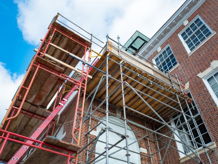rent scaffolding Earl's Court